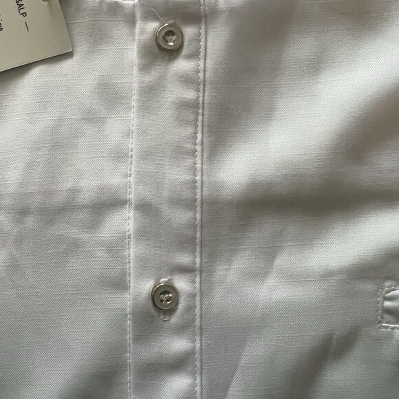 New Sea & Alp African Fashions White Tunic, Size XXL - Picture 3 of 9